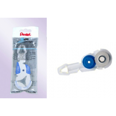 Сменный блок для корректирующего роллера Pentel 5 мм×7,5 м.